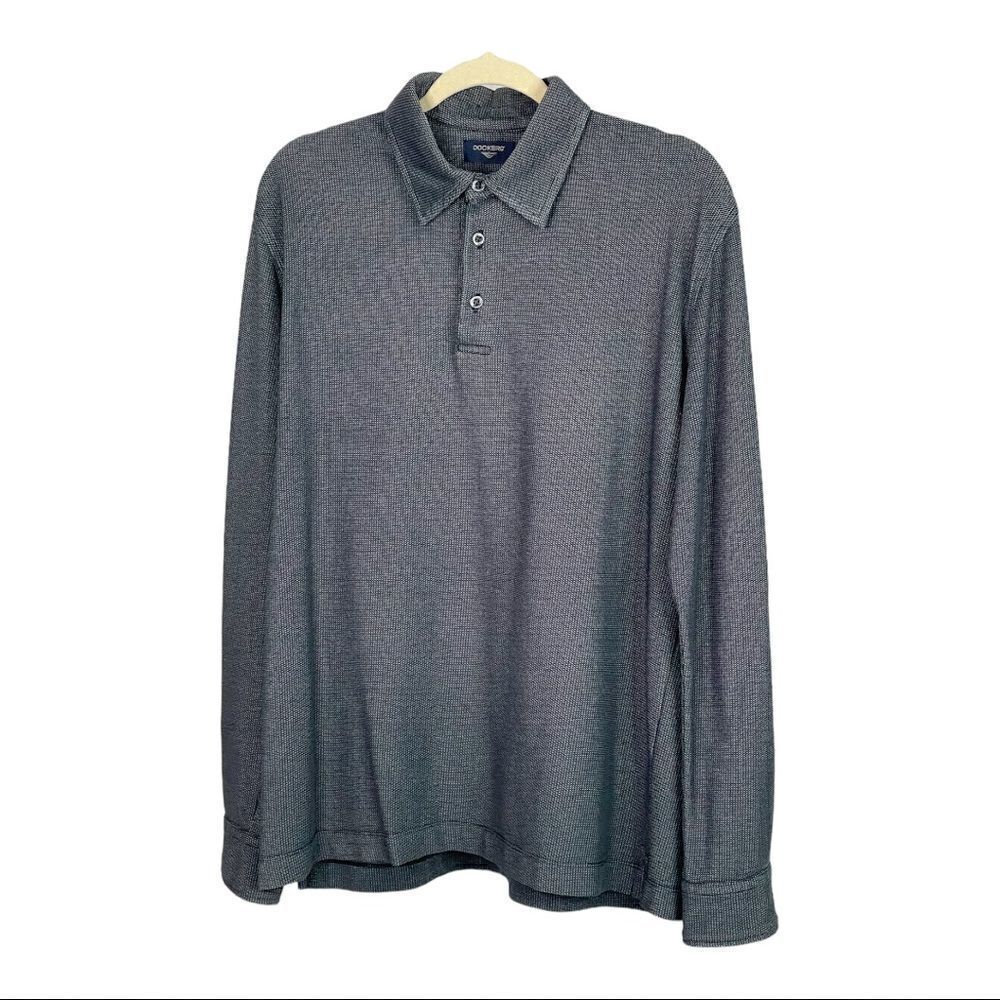 Dockers long Sleeve Polo Shirt